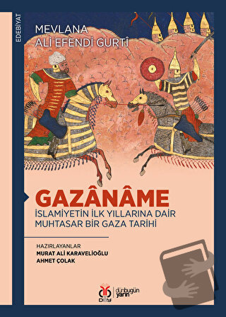 Gazaname - Mevlana Ali Efendi Gurti - DBY Yayınları - Fiyatı - Yorumla