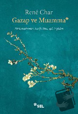 Gazap ve Muamma - Rene Char - Sel Yayıncılık - Fiyatı - Yorumları - Sa