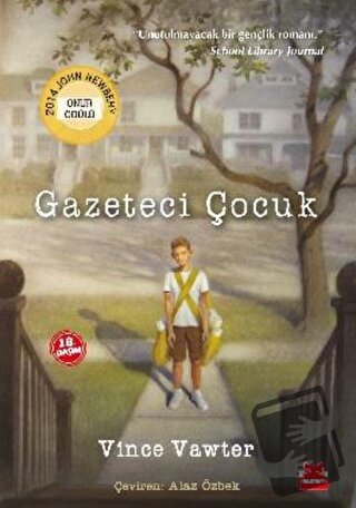 Gazeteci Çocuk - Vince Vawter - Kırmızı Kedi Çocuk - Fiyatı - Yorumlar