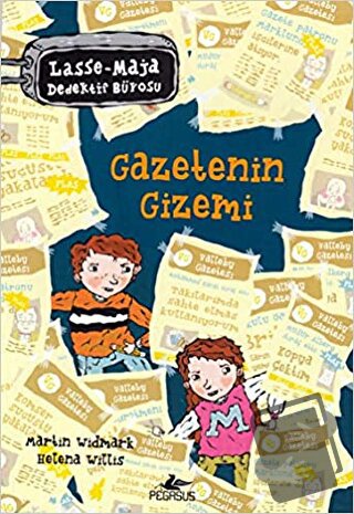 Gazetenin Gizemi - Martin Widmark - Pegasus Çocuk Yayınları - Fiyatı -