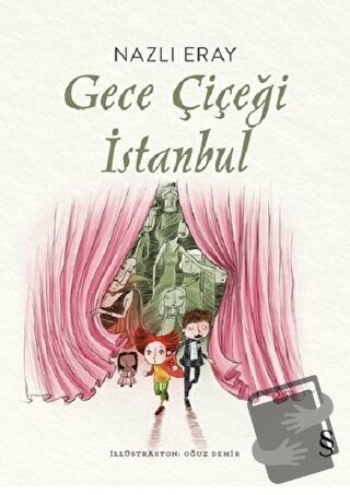 Gece Çiçeği İstanbul - Nazlı Eray - Everest Yayınları - Fiyatı - Yorum