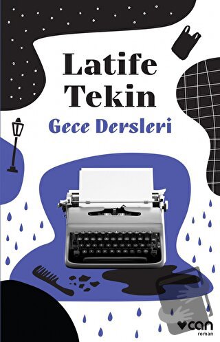 Gece Dersleri - Latife Tekin - Can Yayınları - Fiyatı - Yorumları - Sa