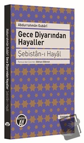 Gece Diyarından Hayaller - Şebistan-ı Hayal - Abdurrahman Gubari - Büy