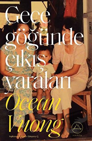 Gece Göğünde Çıkış Yaraları - Ocean Vuong - Harfa Yayınları - Fiyatı -