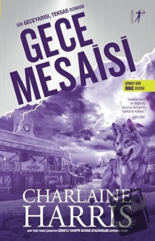 Gece Mesaisi - Charlaine Harris - Artemis Yayınları - Fiyatı - Yorumla