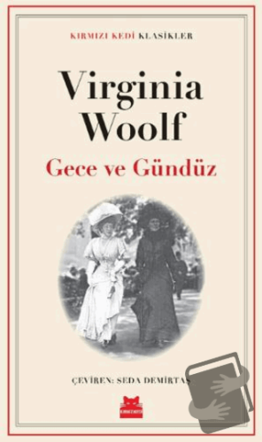 Gece ve Gündüz - Virginia Woolf - Kırmızı Kedi Yayınevi - Fiyatı - Yor