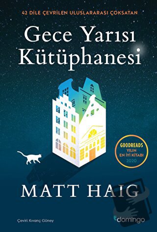 Gece Yarısı Kütüphanesi - Matt Haig - Domingo Yayınevi - Fiyatı - Yoru