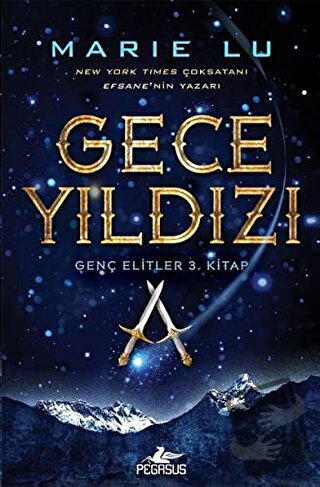 Gece Yıldızı (Ciltli) - Marie Lu - Pegasus Yayınları - Fiyatı - Yoruml