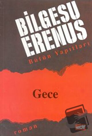 Gece - Bilgesu Erenus - Broy Yayınları - Fiyatı - Yorumları - Satın Al