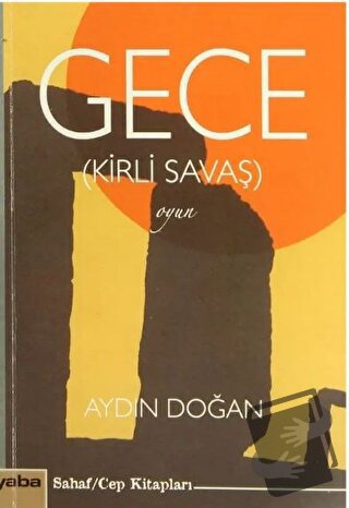 Gece - Aydın Doğan - Yaba Yayınları - Fiyatı - Yorumları - Satın Al