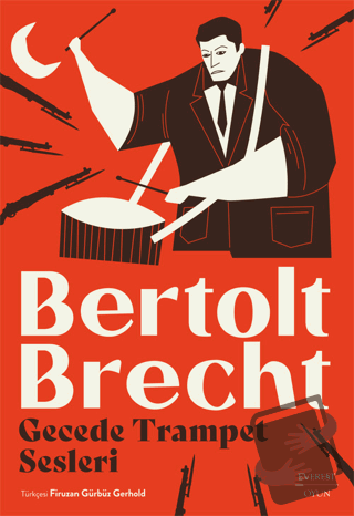 Gecede Trampet Sesleri - Bertolt Brecht - Everest Yayınları - Fiyatı -