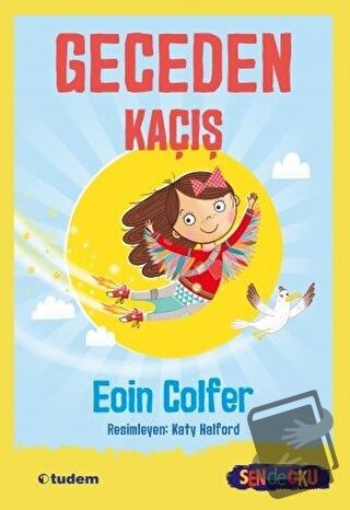 Geceden Kaçış - Eoin Colfer - Tudem Yayınları - Fiyatı - Yorumları - S