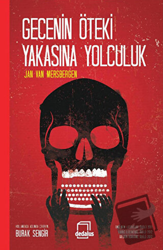 Gecenin Öteki Yakasına Yolculuk (Ciltli) - Jan Van Mersbergen - Dedalu