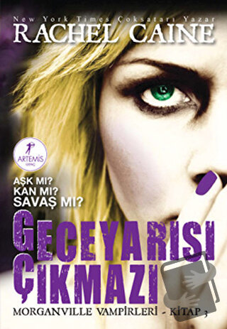 Geceyarısı Çıkmazı - Rachel Caine - Artemis Yayınları - Fiyatı - Yorum