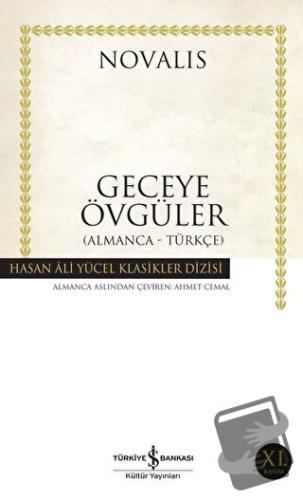 Geceye Övgüler - Novalis - İş Bankası Kültür Yayınları - Fiyatı - Yoru