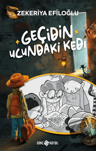 Geçidin Ucundaki Kedi - Zekeriya Efiloğlu - Genç Hayat - Fiyatı - Yoru