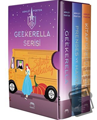 Geekerella Kutu Seti (3 Kitap Takım) (Ciltli) - Ashley Poston - Yabanc