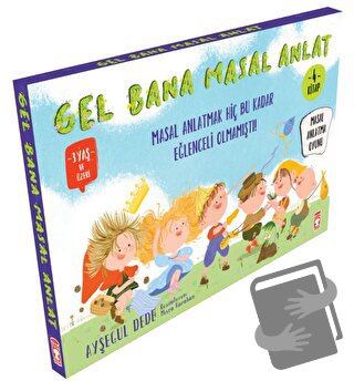 Gel Bana Masal Anlat Set (4 Kitap) - Ayşegül Dede - Timaş Çocuk - Fiya