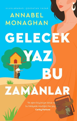 Gelecek Yaz Bu Zamanlar - Annabel Monaghan - Nemesis Kitap - Fiyatı - 