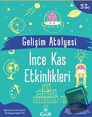 Gelişim Atölyesi İnce Kas Etkinlikleri - Ayşen Oy - Floki Çocuk - Fiya