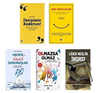 Gelişim Seti (5 Kitap Takım) - Abdullah Özen - Çınaraltı Yayınları - F