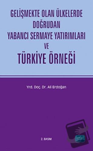 Gelişmekte Olan Ülkelerde Doğrudan Yabancı Sermaye Yatırımları ve Türk