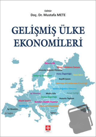 Gelişmiş Ülke Ekonomileri - Mustafa Mete - Ekin Basım Yayın - Fiyatı -