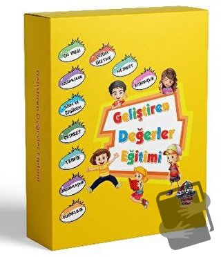 Geliştiren Değerler Eğitimi 10 Kitap - Kolektif - Yağmur Çocuk - Fiyat