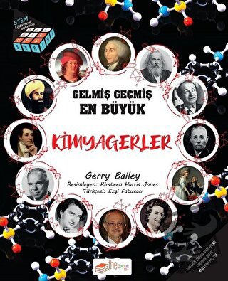 Gelmiş Geçmiş En Büyük Kimyagerler - Bilgi Küpü Serisi - Gerry Bailey 