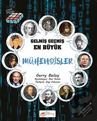 Gelmiş Geçmiş En Büyük Mühendisler - Bilgi Küpü Serisi - Gerry Bailey 