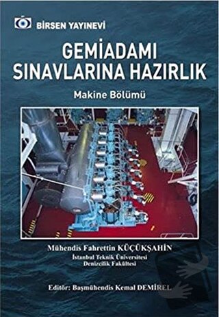 Gemiadamı Sınavlarına Hazırlık - Fahrettin Küçükşahin - Birsen Yayınev