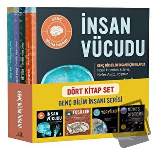 Genç Bilim İnsanı Serisi Set - Hilary Statum - Orman Kitap - Fiyatı - 