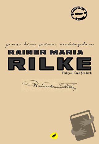 Genç Bir Şaire Mektuplar - Rainer Maria Rilke - Kafe Kültür Yayıncılık