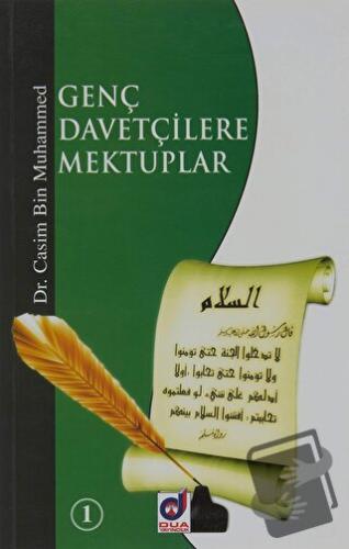 Genç Davetçilere Mektuplar 1-2 (2 Cilt Takım) - Casim Bin Muhammed - D