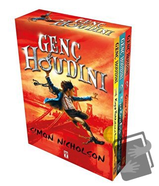 Genç Houdini Seti (3 Kitap) - Simon Nicholson - Genç Timaş - Fiyatı - 