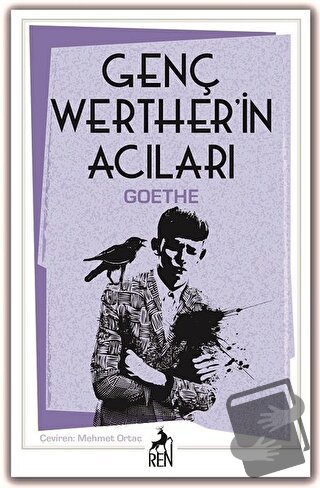 Genç Werther’in Acıları - Johann Wolfgang von Goethe - Ren Kitap - Fiy