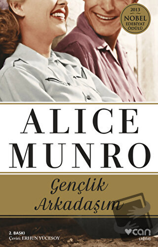 Gençlik Arkadaşım - Alice Munro - Can Yayınları - Fiyatı - Yorumları -