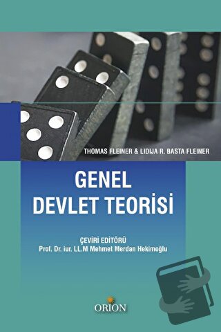 Genel Devlet Teorisi - Thomas Fleiner - Orion Kitabevi - Fiyatı - Yoru