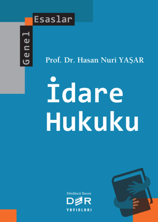 Genel Esaslar İdare Hukuku - Hasan Nuri Yaşar - Der Yayınları - Fiyatı