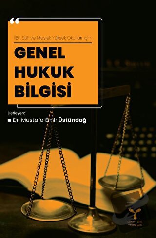 Genel Hukuk Bilgisi - Filiz Berberoğlu - Umuttepe Yayınları - Fiyatı -