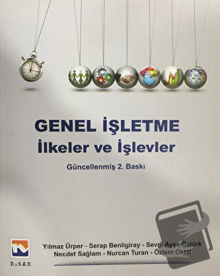 Genel İşletme İlkeler ve İşlevler - Necdet Sağlam - Nisan Kitabevi - F