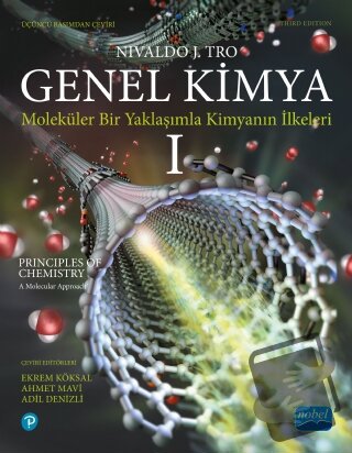 Genel Kimya 1 - Nivaldo J. Tro - Nobel Akademik Yayıncılık - Fiyatı - 