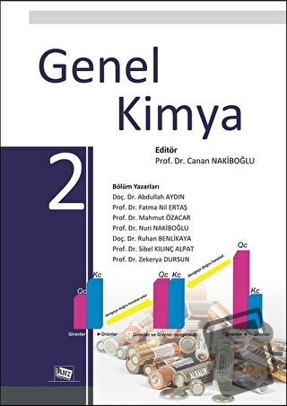 Genel Kimya 2 - Abdullah Aydın - Anı Yayıncılık - Fiyatı - Yorumları -