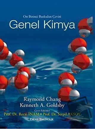 Genel Kimya (Chang) (Ciltli) - Kenneth A. Myers - Palme Yayıncılık - F