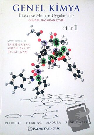 Genel Kimya Cilt: 1 - İlkeler ve Modern Uygulamalar - F. Geoffrey Herr
