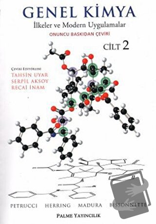 Genel Kimya Cilt: 2 - İlkeler ve Modern Uygulamalar - Carey Bissonnett