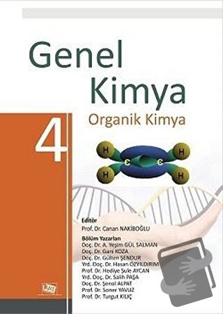 Genel Kimya Organik Kimya - Canan Nakipoğlu - Anı Yayıncılık - Fiyatı 