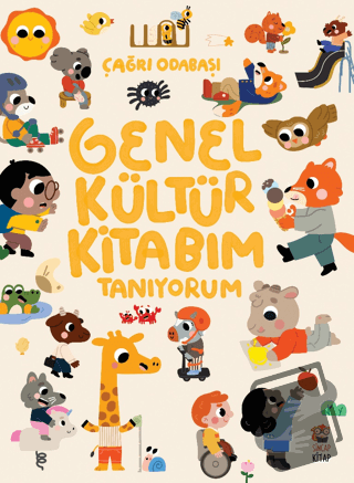 Genel Kültür Kitabım Tanıyorum - Çağrı Odabaşı - Sincap Kitap - Fiyatı