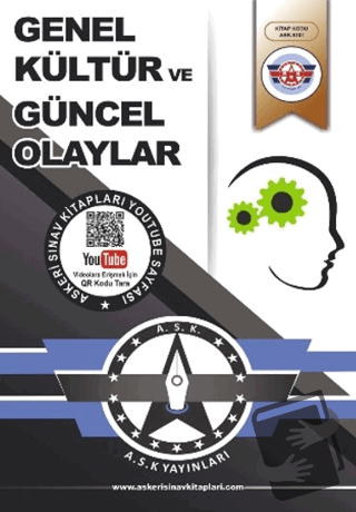 Genel Kültür ve Güncel Olaylar Kitabı - Mehmet Er - Askeri Sınav Kitap