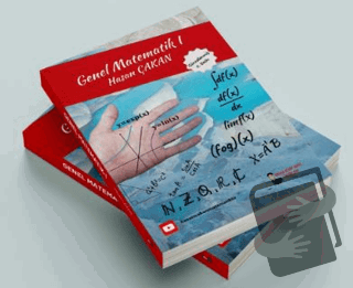 Genel Matematik 1 - 2 - Hasan Çakan - Kafka Kitap Kafe Yayınları - Fiy